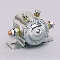 12V Insulated SPST Continuous Duty Solenoid 24059-BP Cole Hersee 12V Insulated SPST Continuous Duty Solenoid 24059-BP Cole Hersee